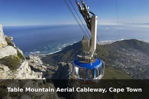 Table Mountain Aerial Cableway, Cape Town