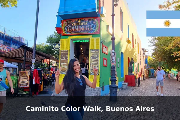 Caminito Color Walk, Buenos Aires