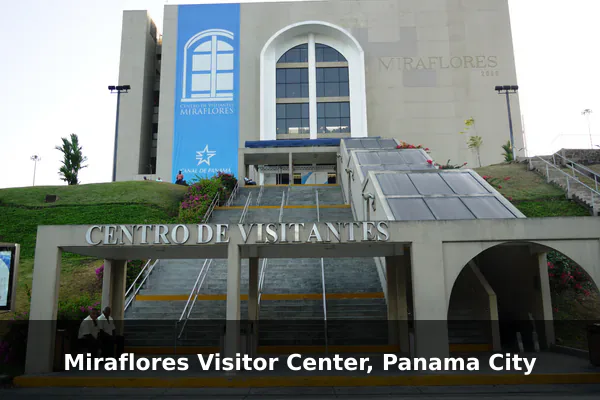 Miraflores Visitor Center, Panama City